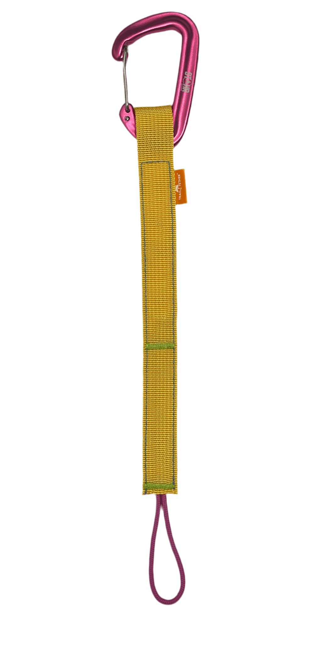 Tool - Trail Tether Clip - Yellow - Zion Natl Park Forever Project