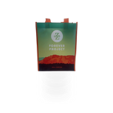 Large Impact Photographics tote merchandise bag with sturdy handles and spacious interior for carrying items.