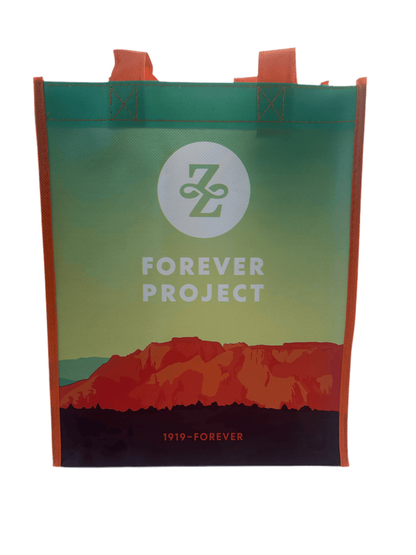 Tote - Merchandise Bag Large - Zion Natl Park Forever Project