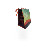 Large Impact Photographics tote merchandise bag with sturdy handles and spacious interior, ideal for carrying promotional materials.