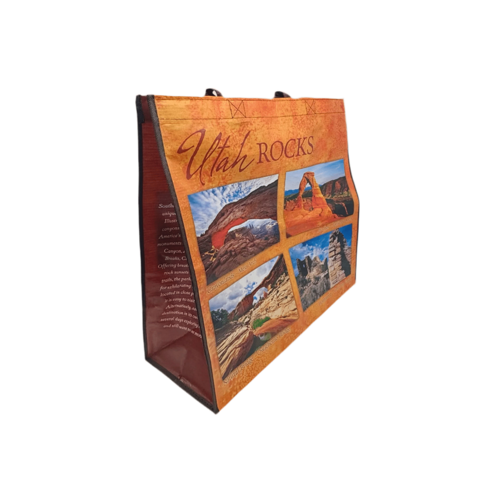 Tote - Utah Rocks SM - 72815-RBG - Zion Natl Park Forever Project