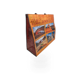 Impact Photographics Utah Rocks themed tote bag in small size with colorful rock pattern design.