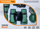 Carson Adventurepak kids outdoor toy set with colorful play equipment and accessories for outdoor adventure and active fun.