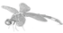 Toy - Metal Earth - Dragonfly - Zion Natl Park Forever Project