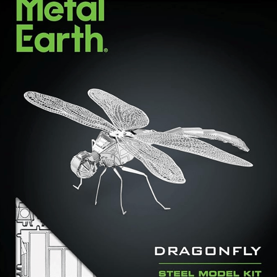 Toy - Metal Earth - Dragonfly - Zion Natl Park Forever Project