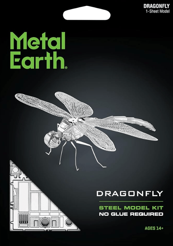 Toy - Metal Earth - Dragonfly - Zion Natl Park Forever Project