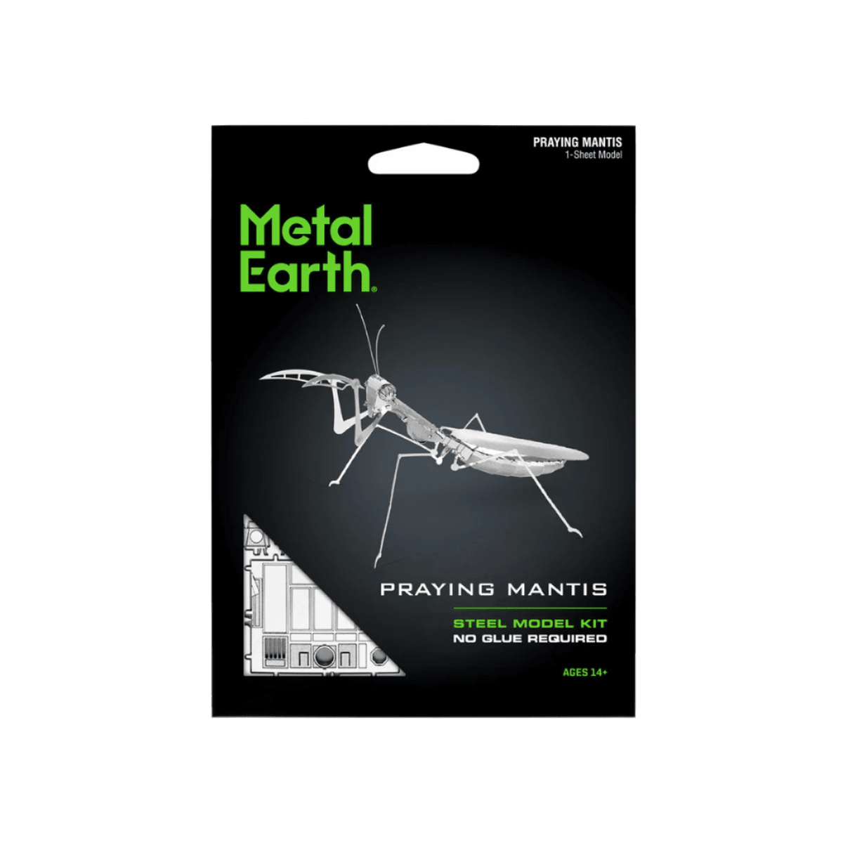 Toy - Metal Earth - Praying Mantis - Zion Natl Park Forever Project