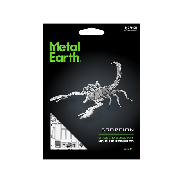 Toy - Metal Earth - Scorpion - Zion Natl Park Forever Project