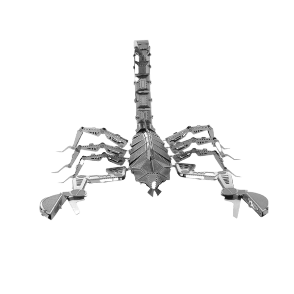 Toy - Metal Earth - Scorpion - Zion Natl Park Forever Project