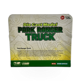 Impact Photographics toy Ranger Truck model 92160-TDCM, detailed miniature vehicle with rugged design and vibrant colors.