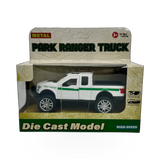 Impact Photographics toy ranger truck model 92160-TDCM, detailed miniature vehicle with vibrant colors and realistic features.