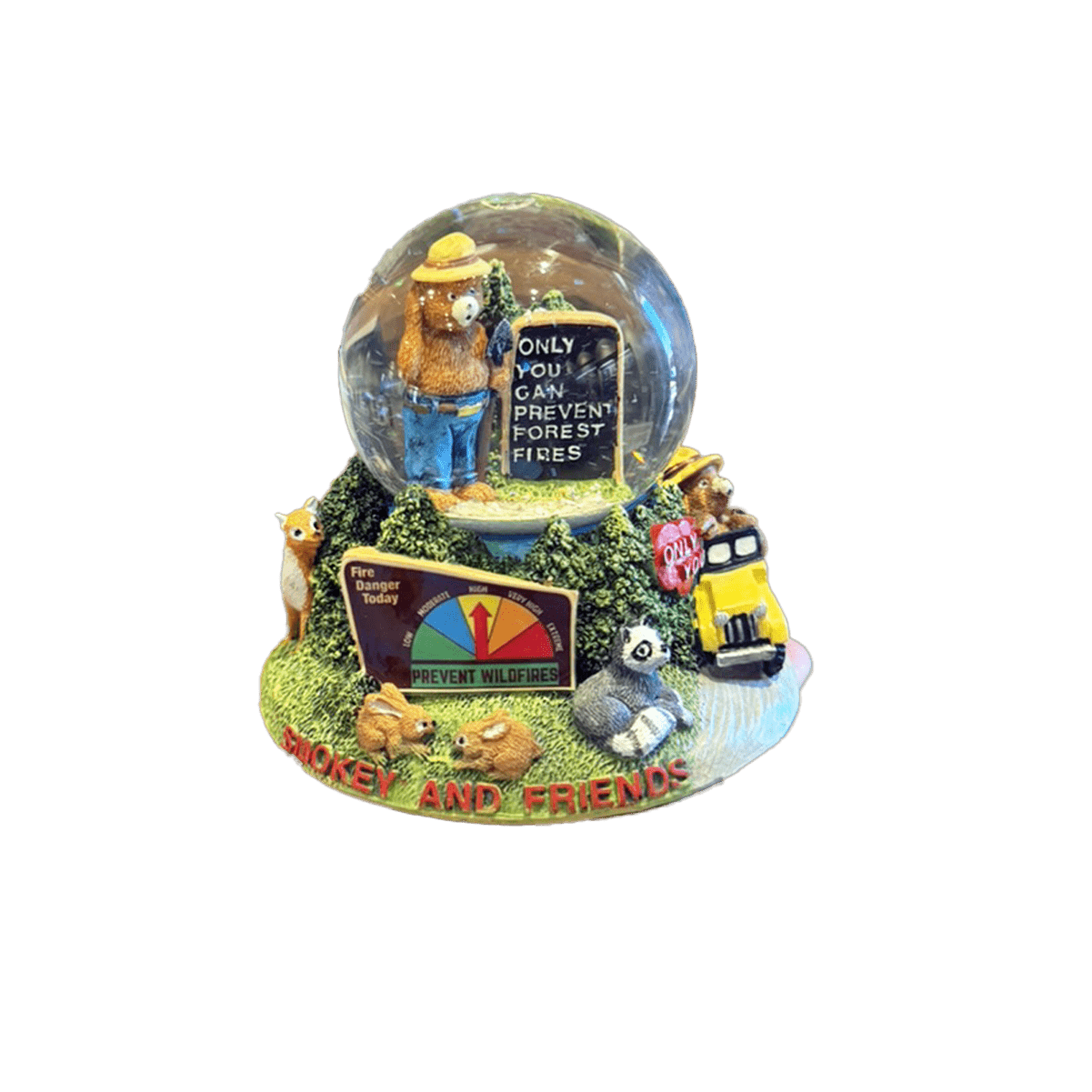 Toy - Smokey Resin Snow Globe 60mm 92574-RWGS - Zion Natl Park Forever Project
