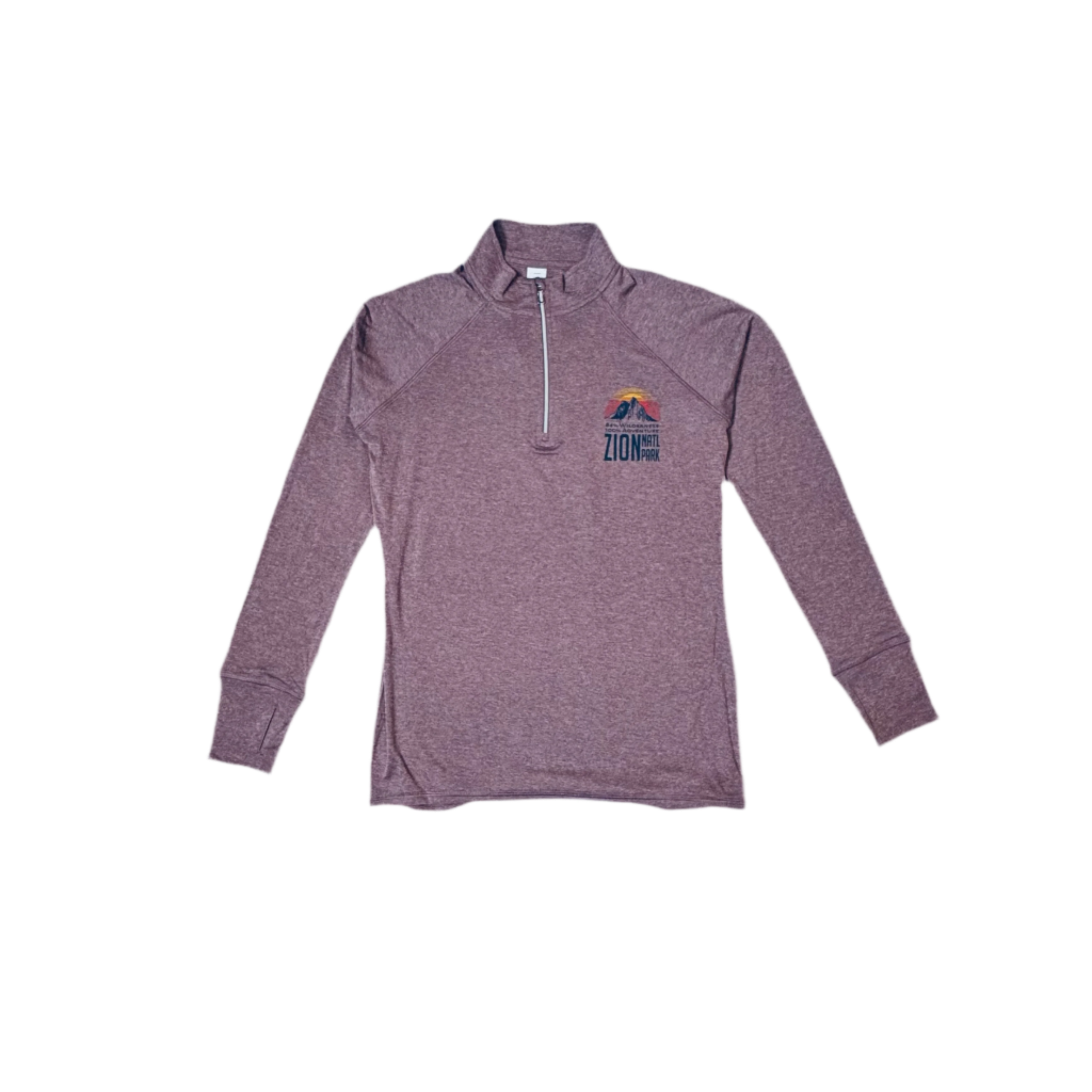 Jacket - 1/4 Zip Tech - Zion Natl Park Forever Project