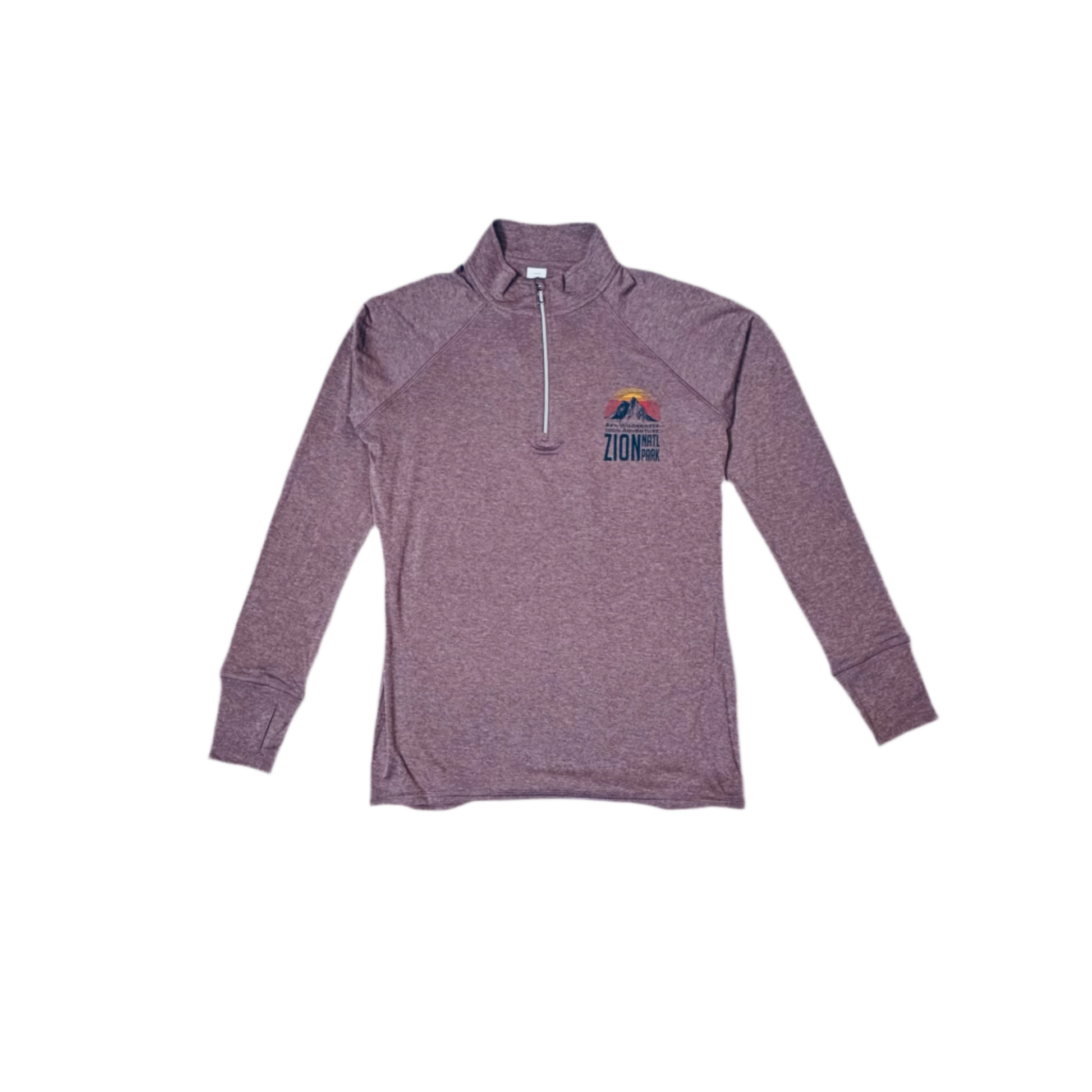 Jacket - 1/4 Zip Tech - Zion Natl Park Forever Project