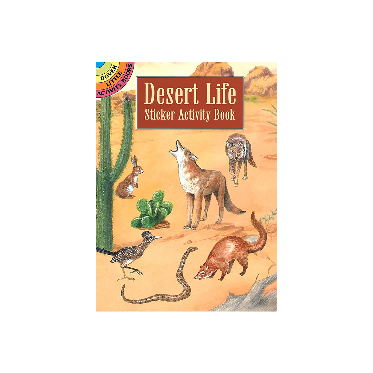 Book - Desert Activity Sticker Book - Zion Natl Park Forever Project