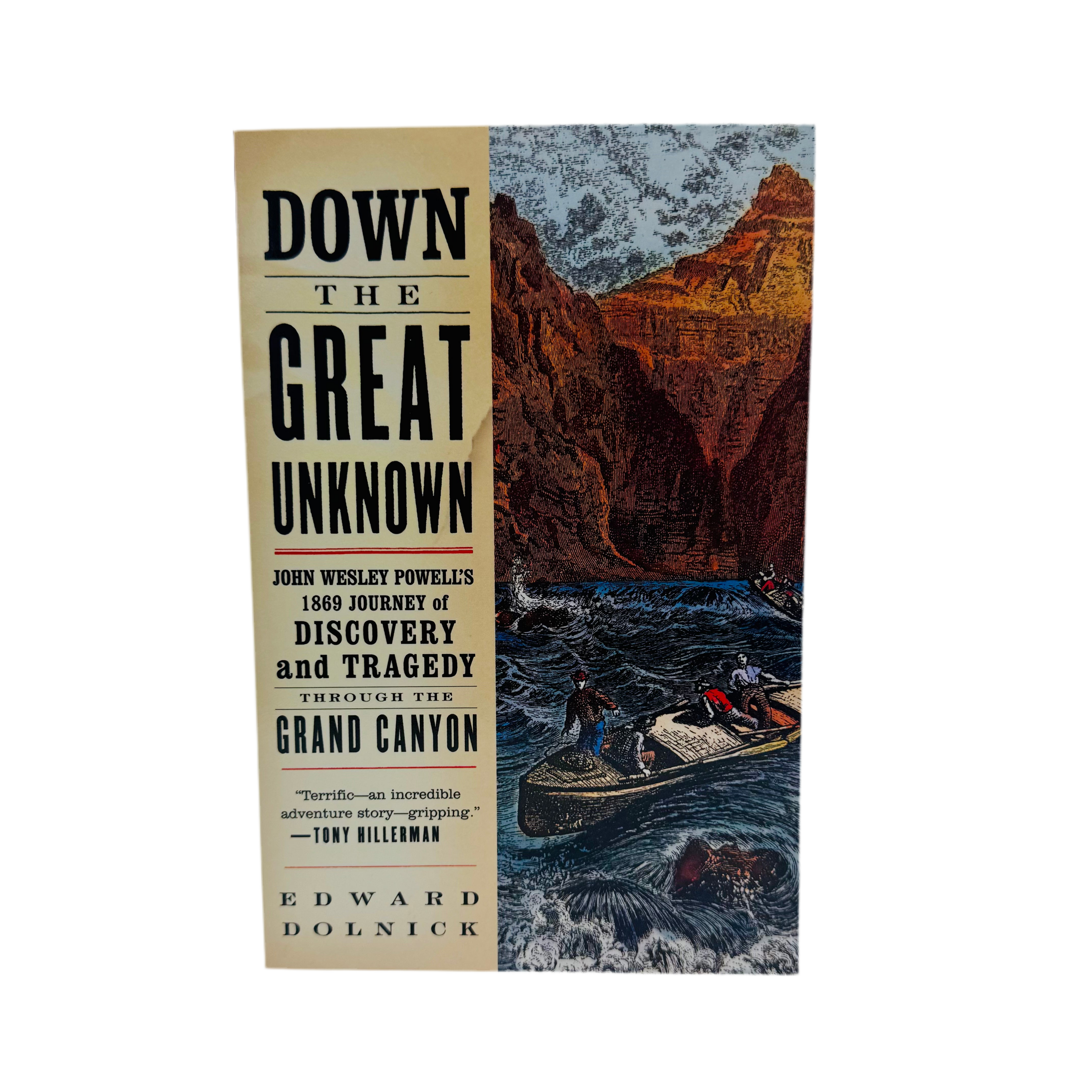 Book - Down The Great Unknown - Zion Natl Park Forever Project