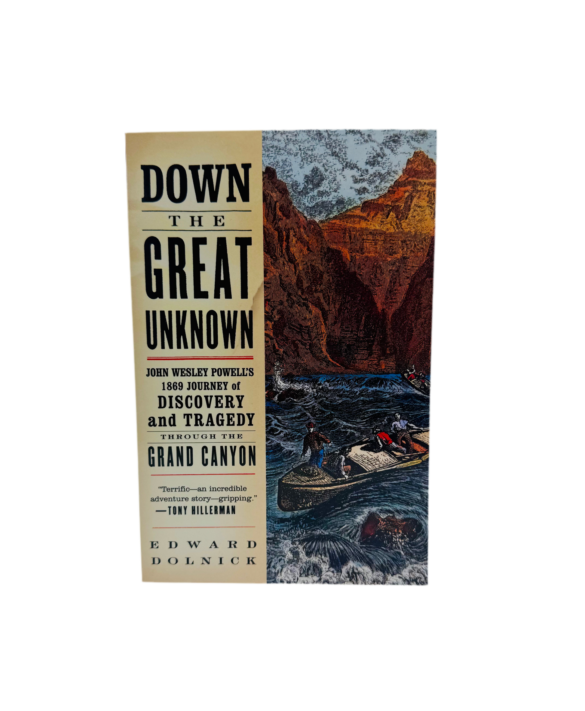 Book - Down The Great Unknown - Zion Natl Park Forever Project