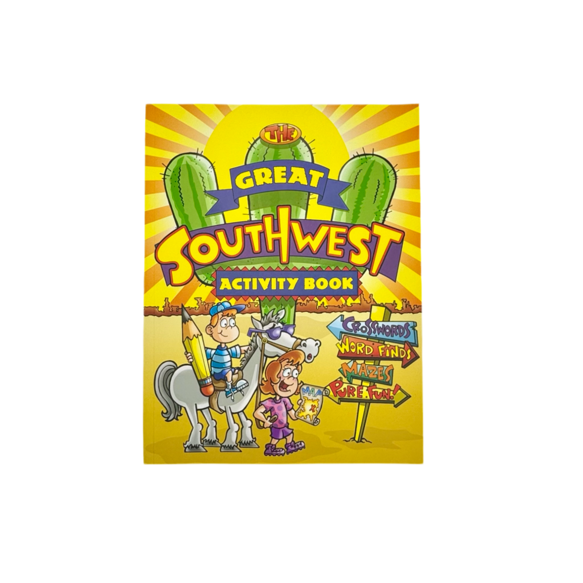 Book - Great Southwest Activity Book - Zion Natl Park Forever Project