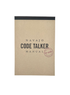 Book - Navajo Code Talker Manual - Zion Natl Park Forever Project