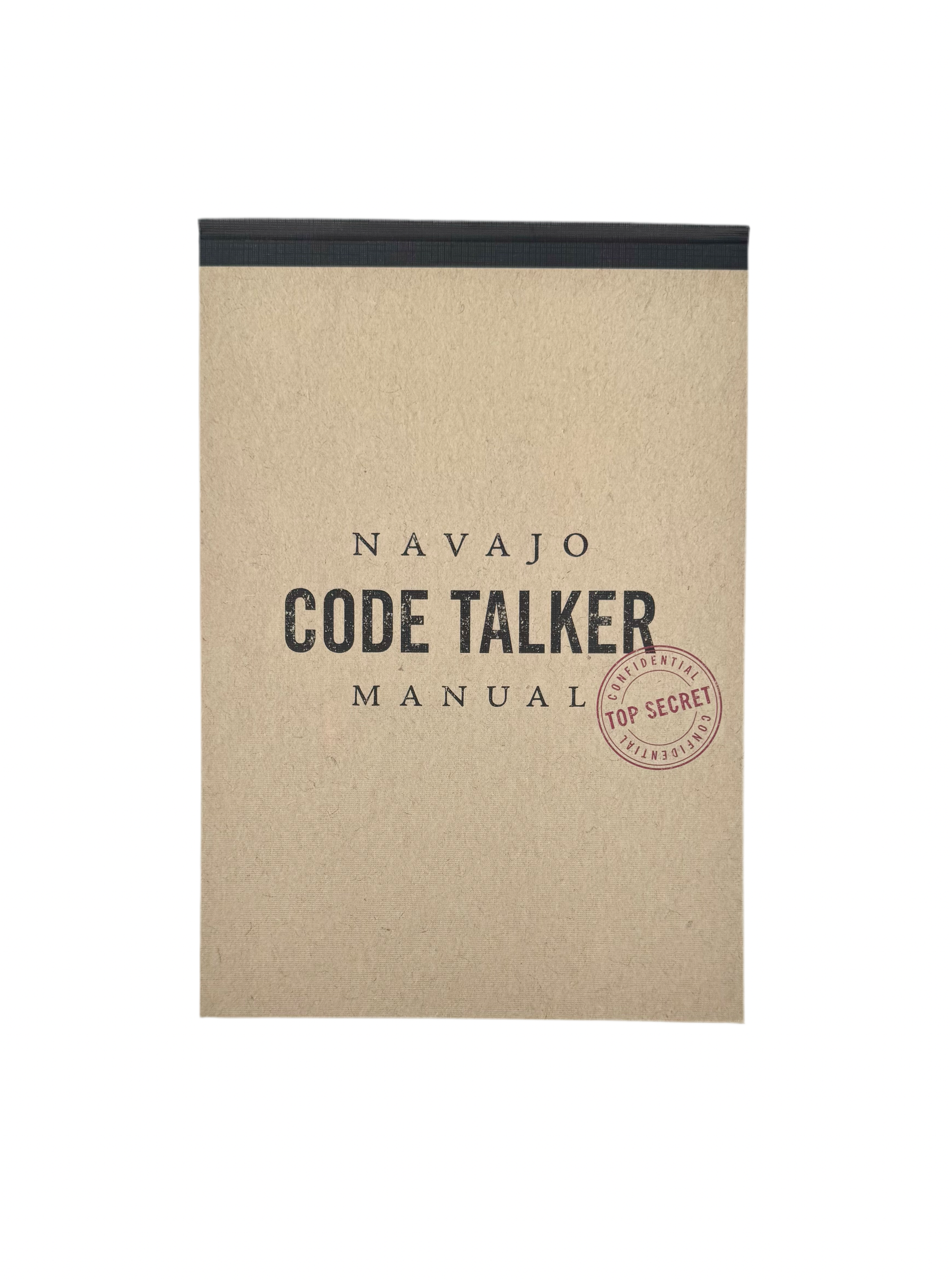 Book - Navajo Code Talker Manual - Zion Natl Park Forever Project