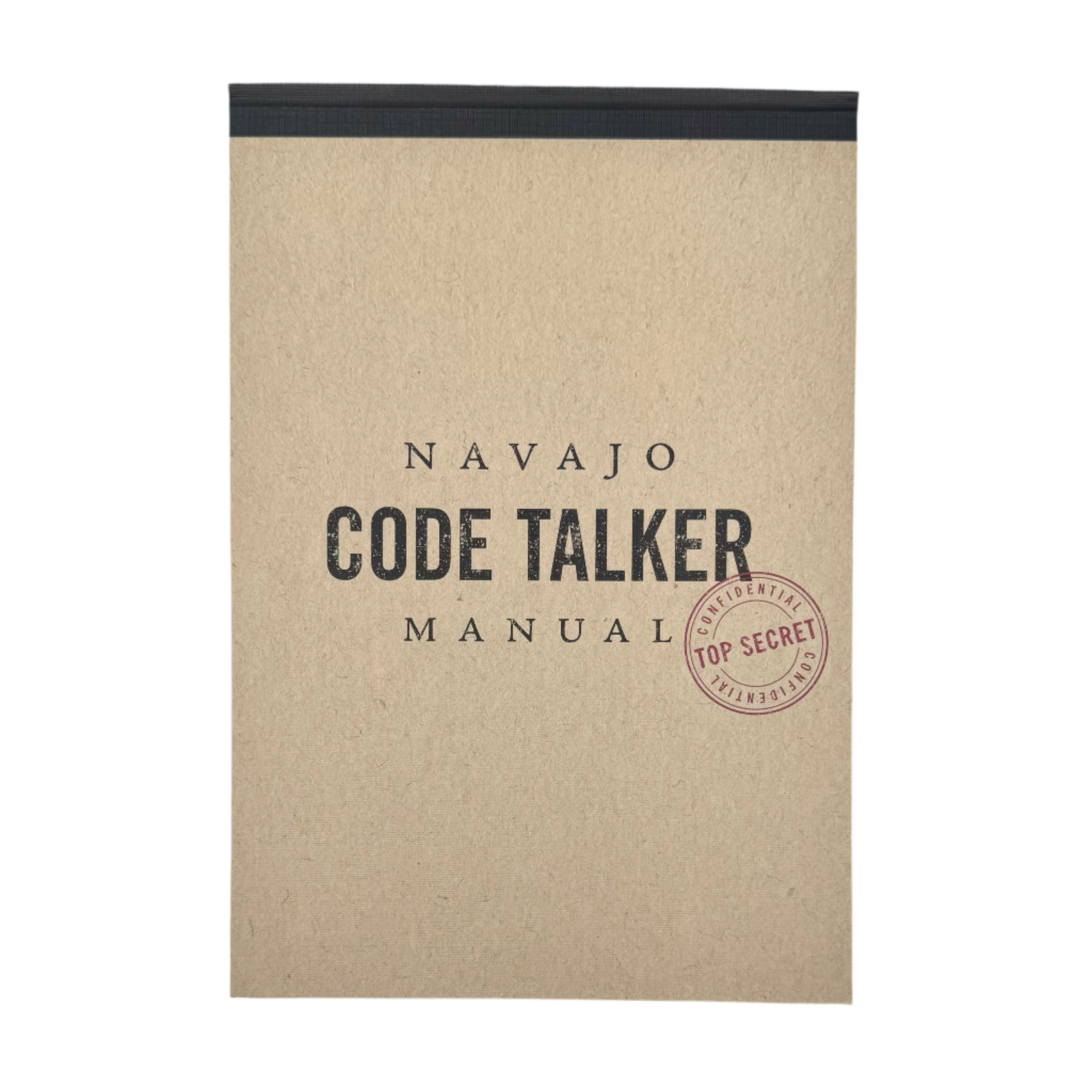 Book - Navajo Code Talker Manual - Zion Natl Park Forever Project