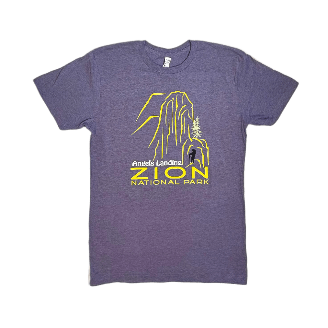 Tshirt - Angels Line Drawing - Zion Natl Park Forever Project