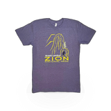 RMR Designs T-shirt featuring a line drawing of angels, showcasing a stylish and artistic angel theme graphic on the shirt.