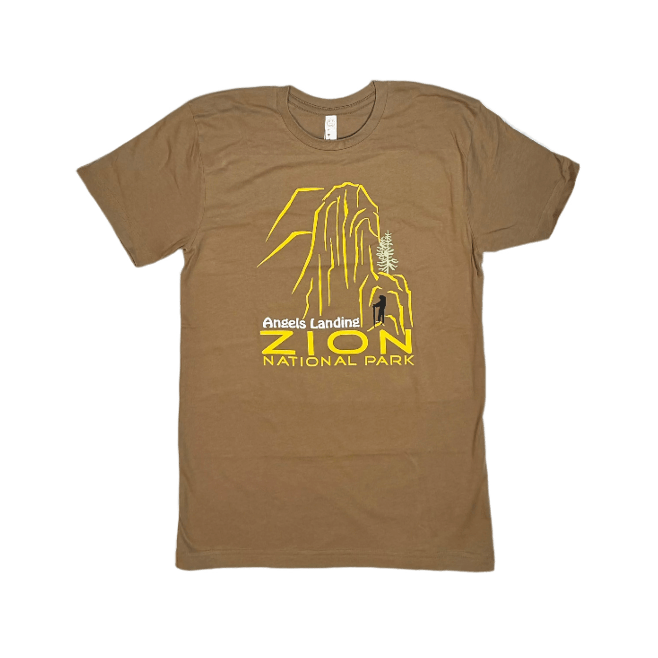 Tshirt - Angels Line Drawing - Zion Natl Park Forever Project