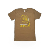 Black T-shirt featuring a minimalist angel line drawing design by RMR Designs, casual and artistic clothing for everyday wear.