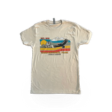 RMR Designs themed T-shirt featuring Banded Mountain Condor and Angels Landing mountain imagery.