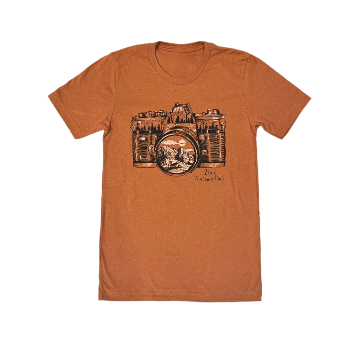Tshirt - Click Zion - Zion Natl Park Forever Project