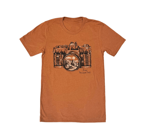 Tshirt - Click Zion - Zion Natl Park Forever Project