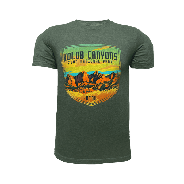Tshirt - Kolob - Zion Natl Park Forever Project