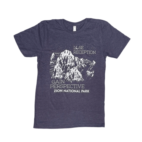Tshirt - Lose Reception - Zion Natl Park Forever Project