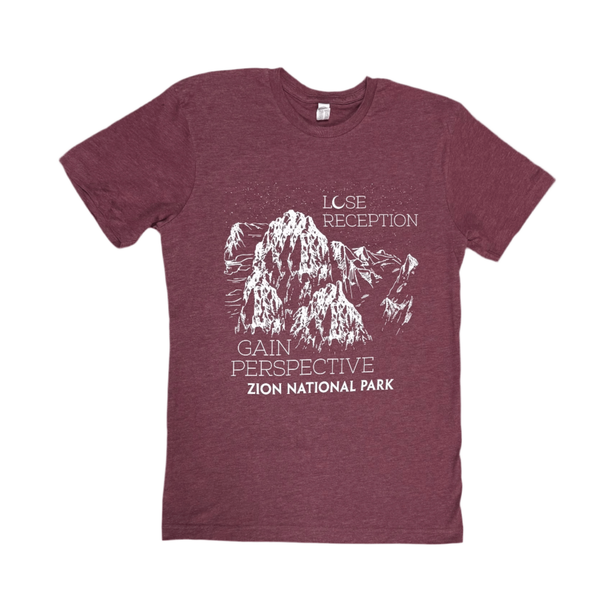 Tshirt - Lose Reception - Zion Natl Park Forever Project