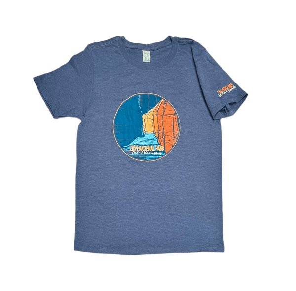 Tshirt - Narrows Wild - Zion Natl Park Forever Project