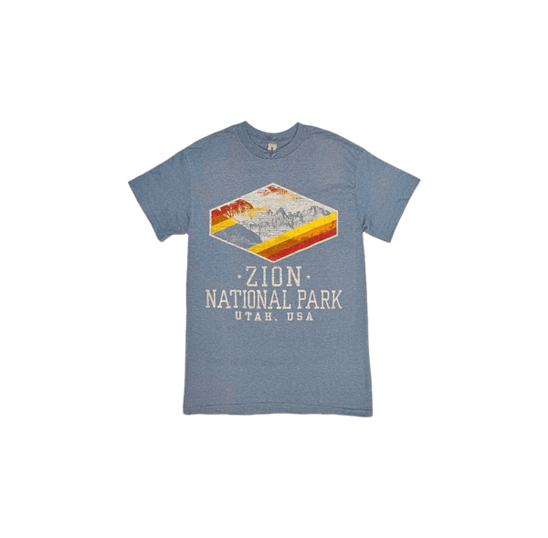 Tshirt - Parallels - Zion Natl Park Forever Project