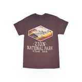 Black T-shirt with Parallels theme design by RMR Designs, featuring a stylish graphic on the front.