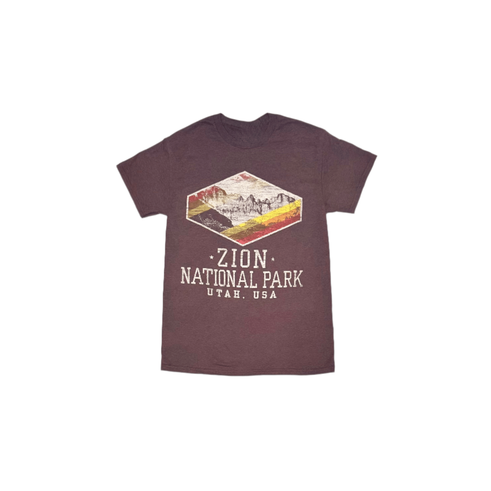Tshirt - Parallels - Zion Natl Park Forever Project