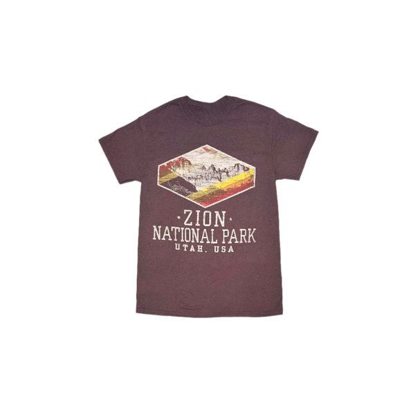 Tshirt - Parallels - Zion Natl Park Forever Project