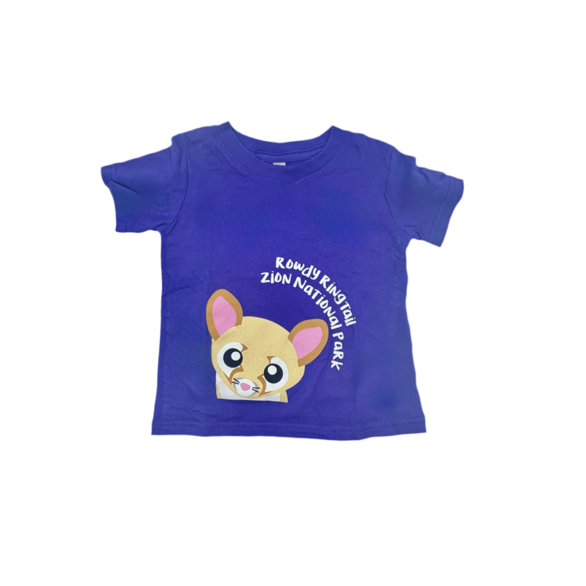 Tshirt - Ringtail Cat - Zion Natl Park Forever Project