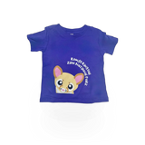RMR Designs T-shirt featuring a ringtail cat theme, showcasing a detailed illustration of a ringtail cat on the front.
