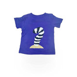 RMR Designs T-shirt featuring a detailed illustration of a ringtail cat on a themed background.