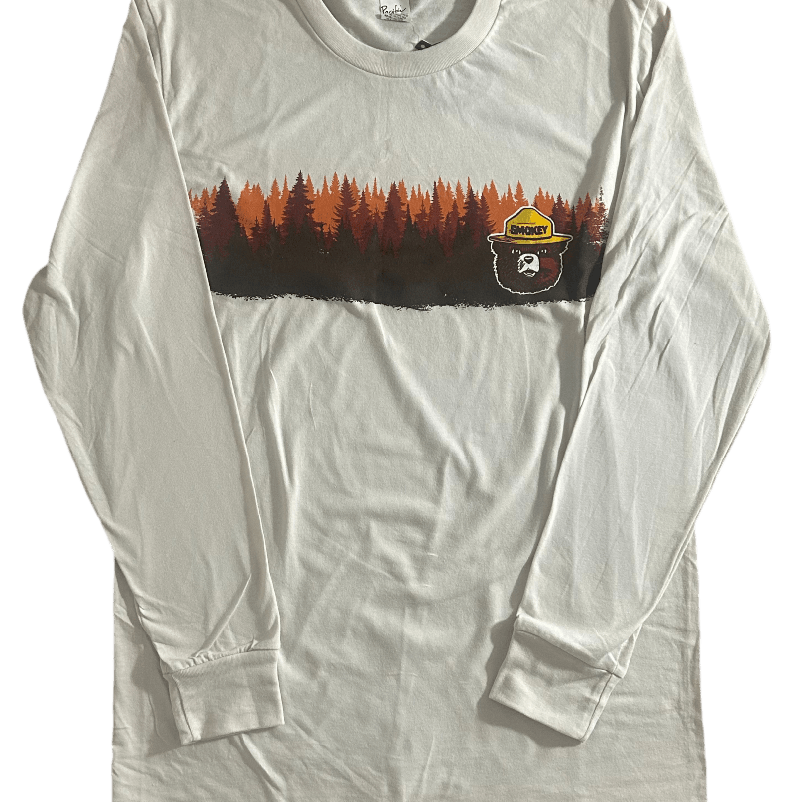 Tshirt - Smokey Bear Forest LS - Zion Natl Park Forever Project