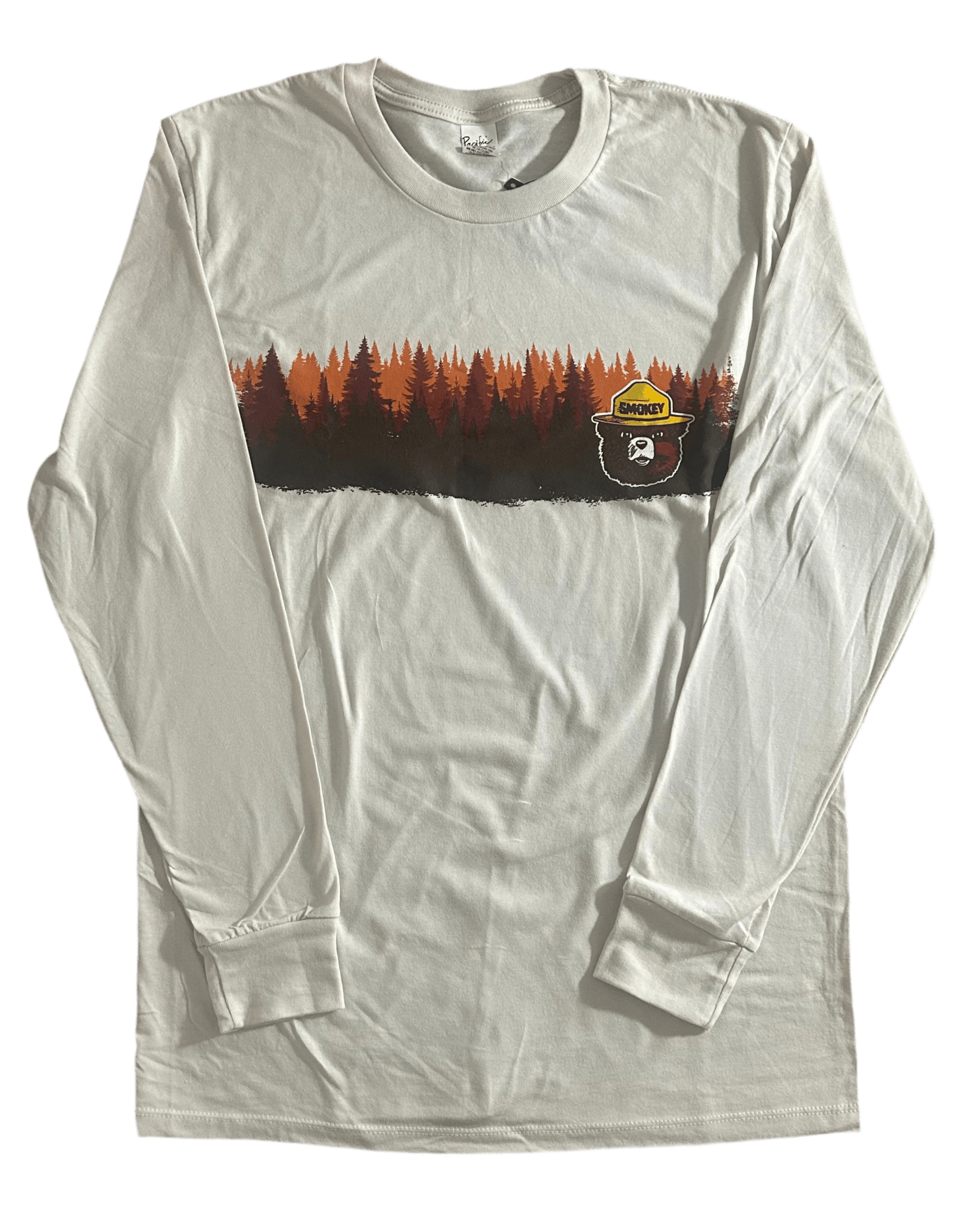 Tshirt - Smokey Bear Forest LS - Zion Natl Park Forever Project
