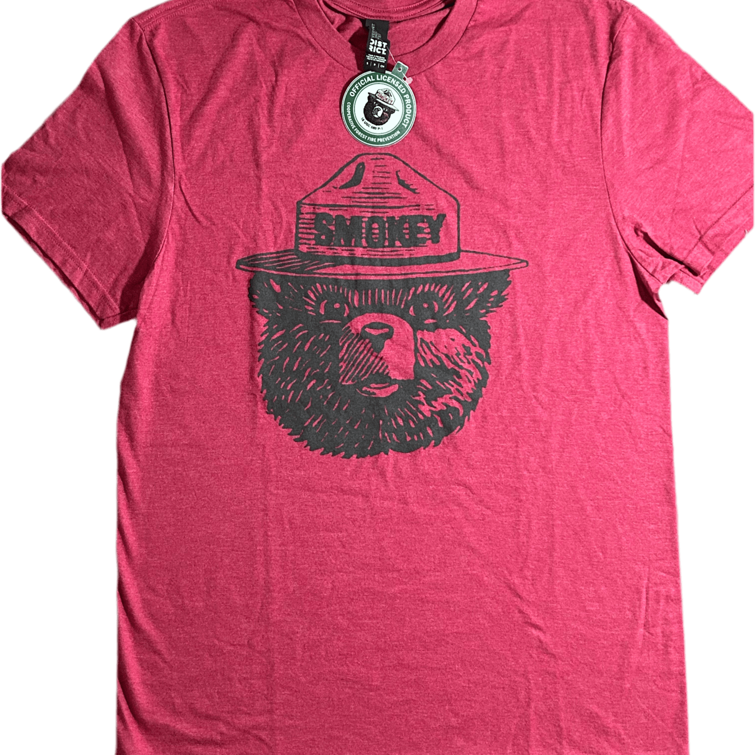 Tshirt - Smokey Head Lights Red - Zion Natl Park Forever Project