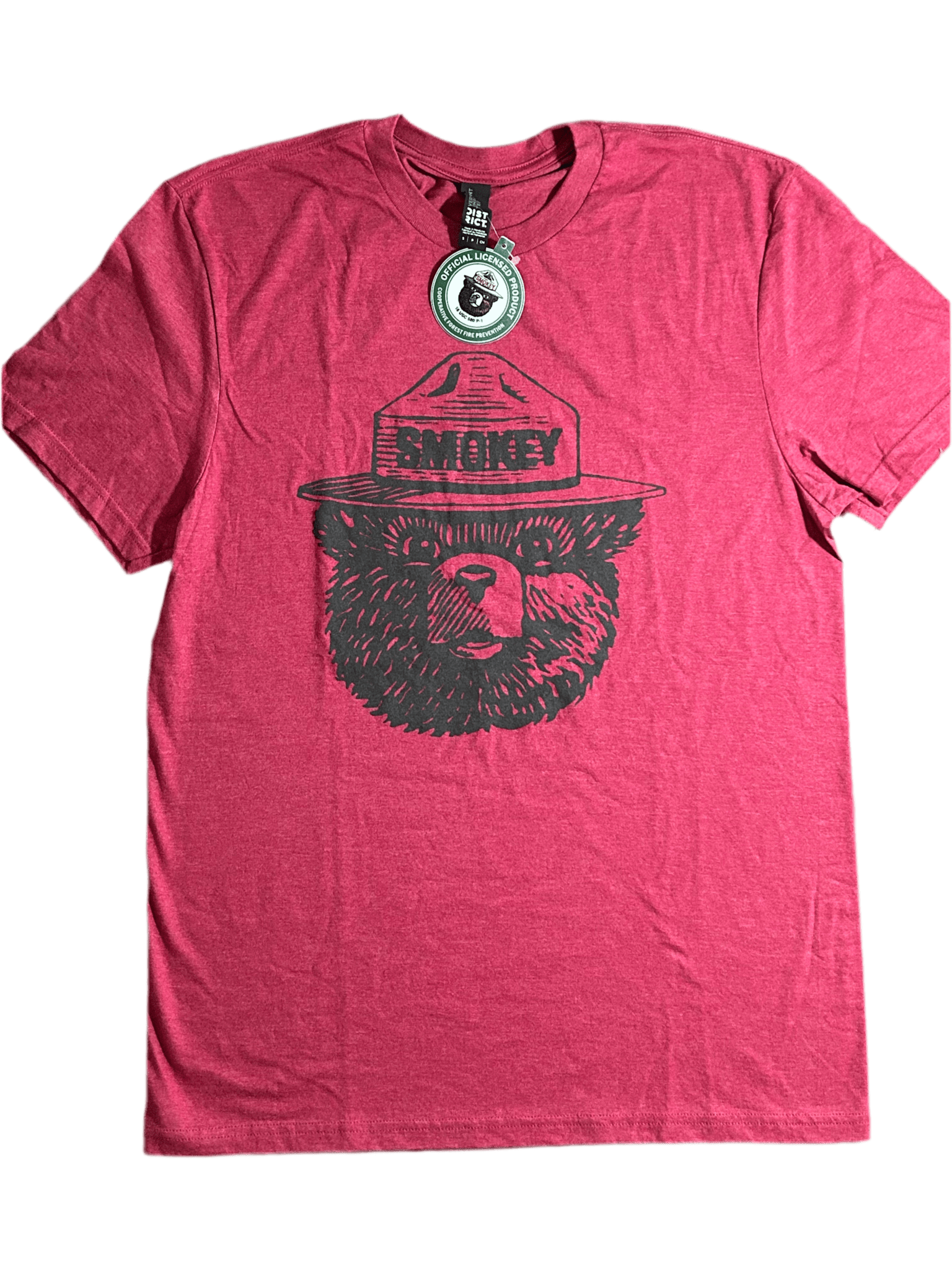 Tshirt - Smokey Head Lights Red - Zion Natl Park Forever Project