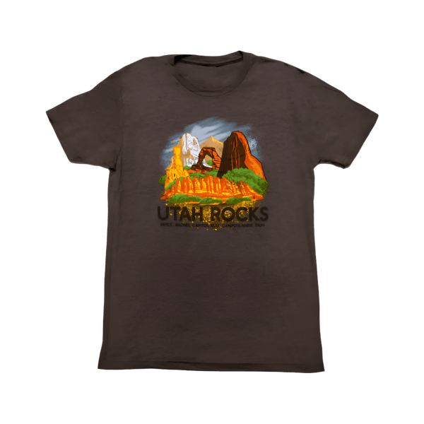 Tshirt - Utah Rocks - Zion Natl Park Forever Project