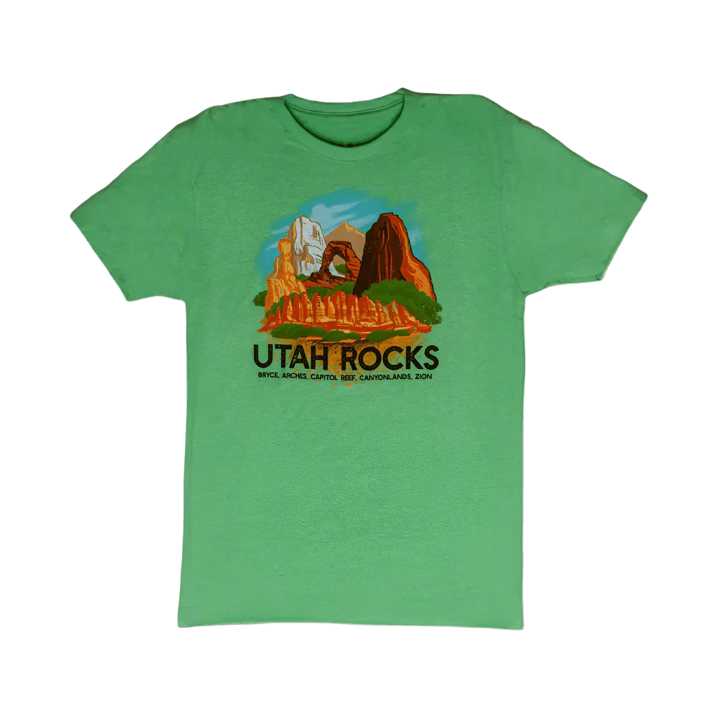 Tshirt - Utah Rocks - Zion Natl Park Forever Project