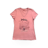 Wander Woman Zion themed T-shirt by Inspiration Graphics featuring a nature-inspired design on a casual cotton shirt.
